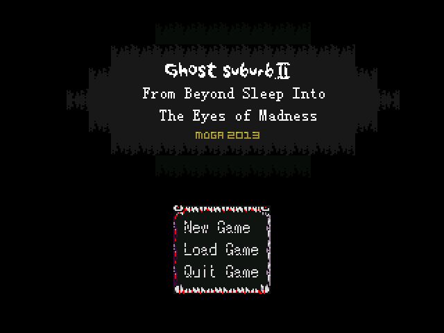 Title screen