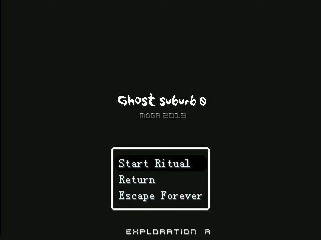 Title screen