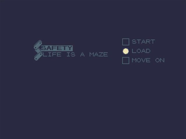 Title screen