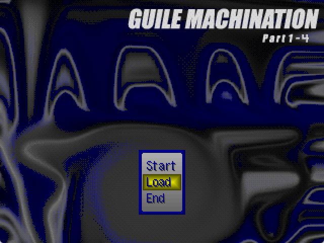 Title screen