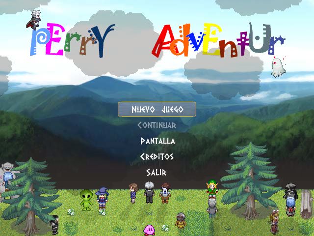 Title screen