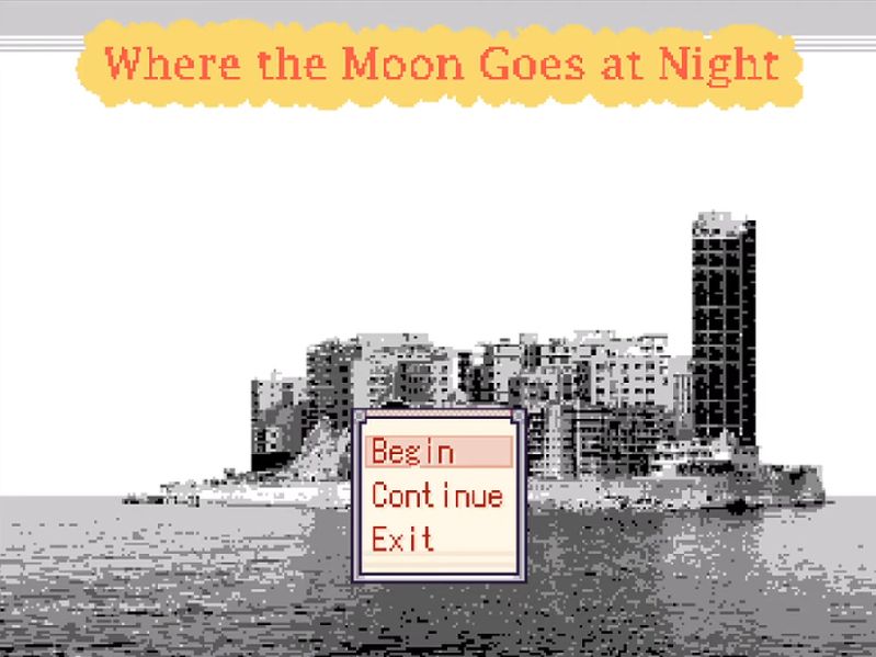 Title screen