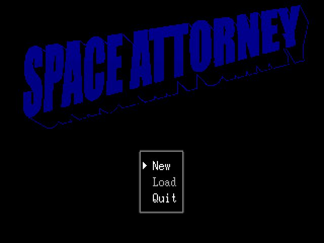 Title screen