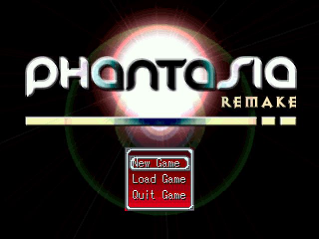 Title screen