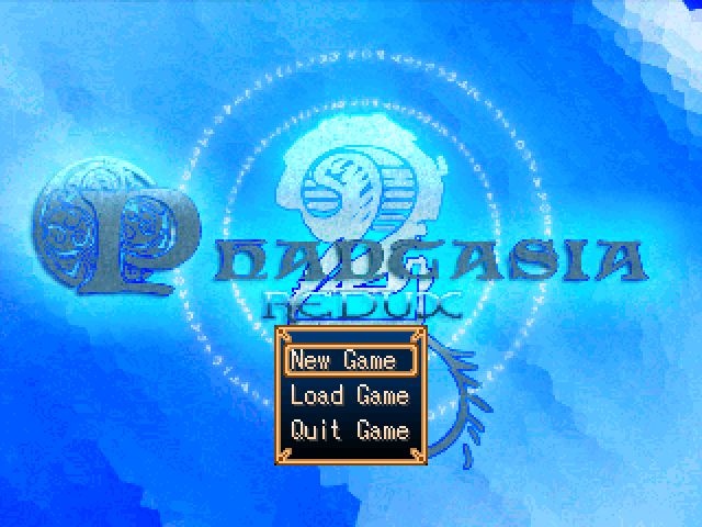 Title screen