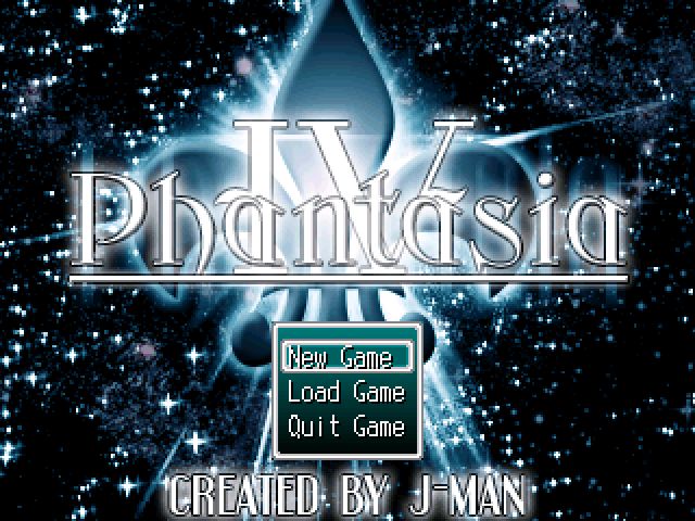 Title screen