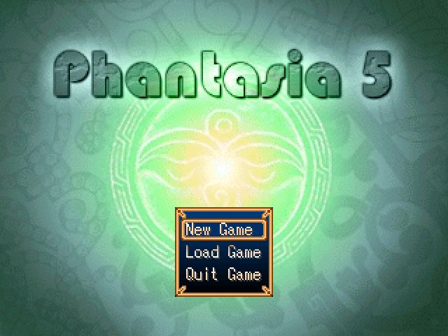 Title screen