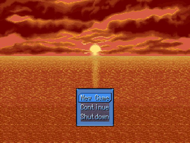 Title screen