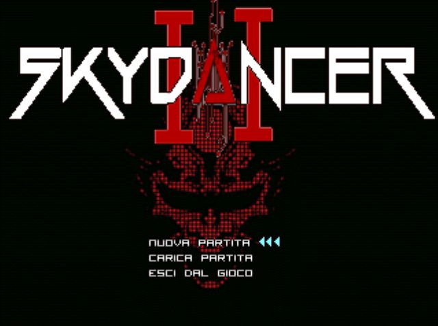 Title screen