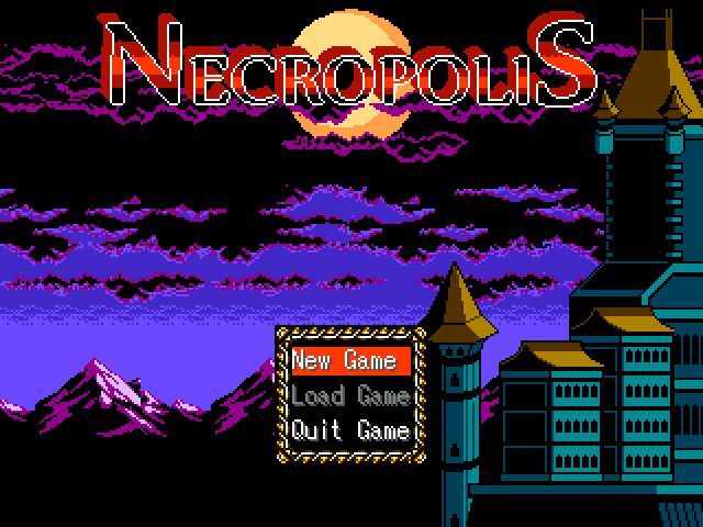 Title screen