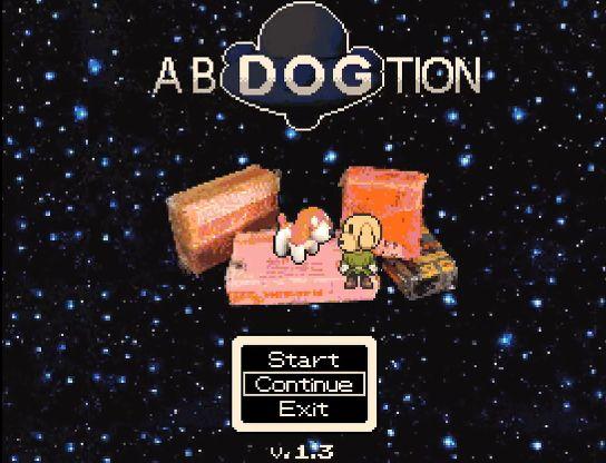 Title screen