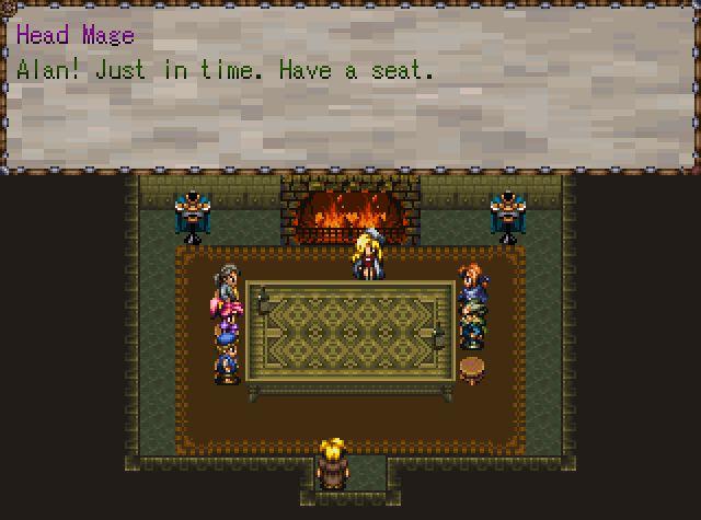 Title screen