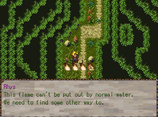 Title screen