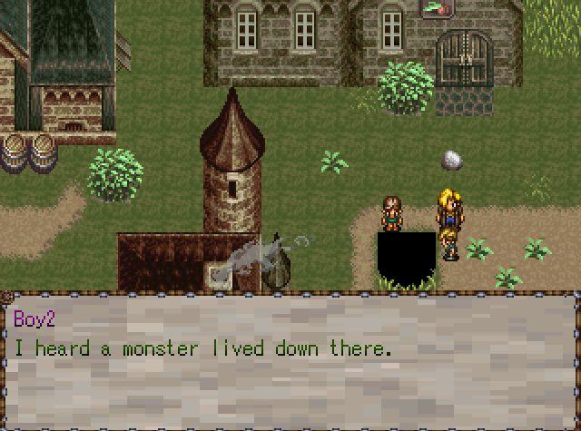 Title screen