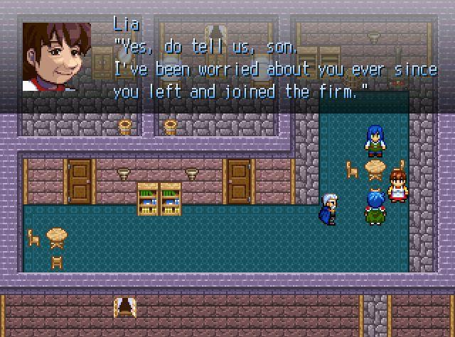 Title screen