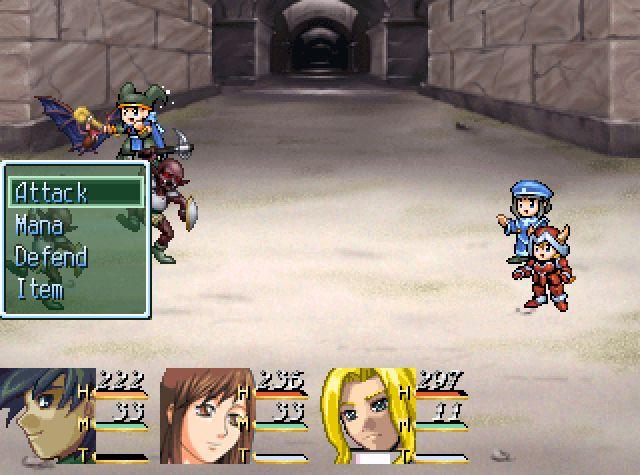 Title screen