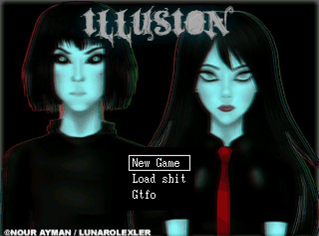 Title screen