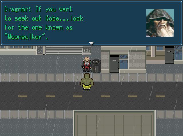 Title screen