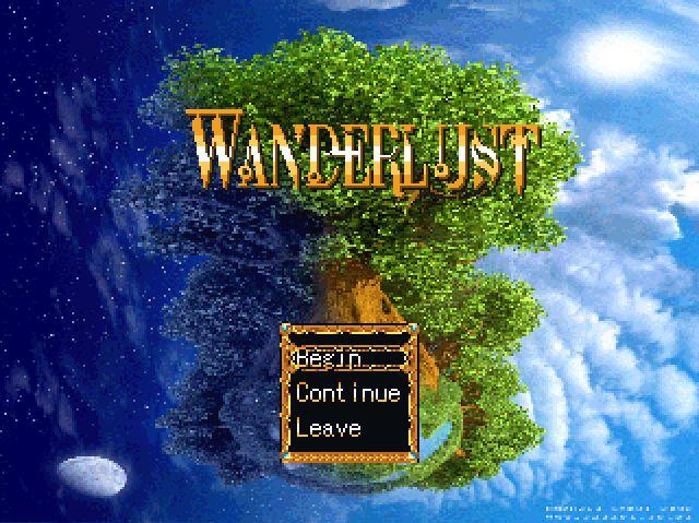 Title screen