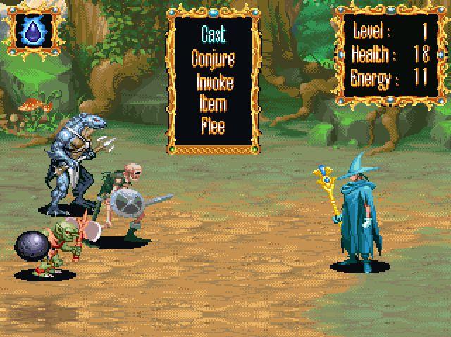 Title screen