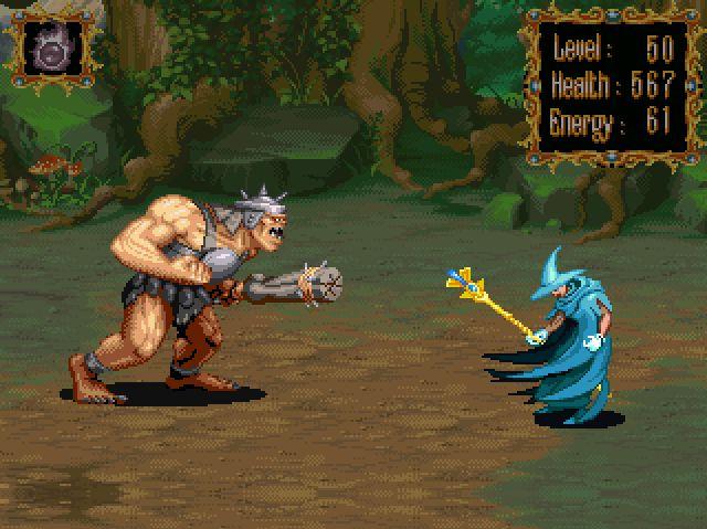 Title screen