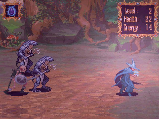Title screen