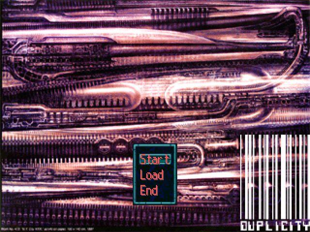 Title screen
