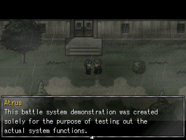 Title screen