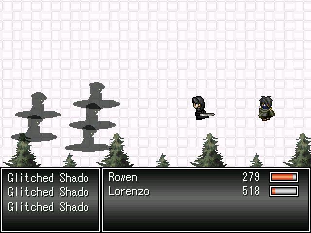 Title screen