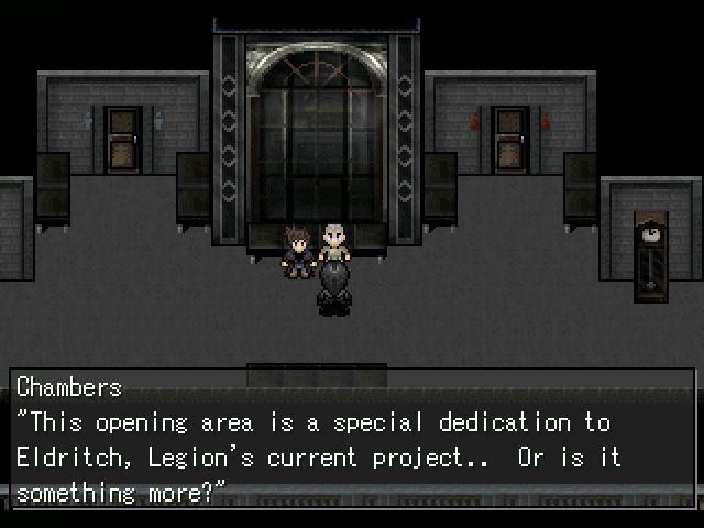 Title screen