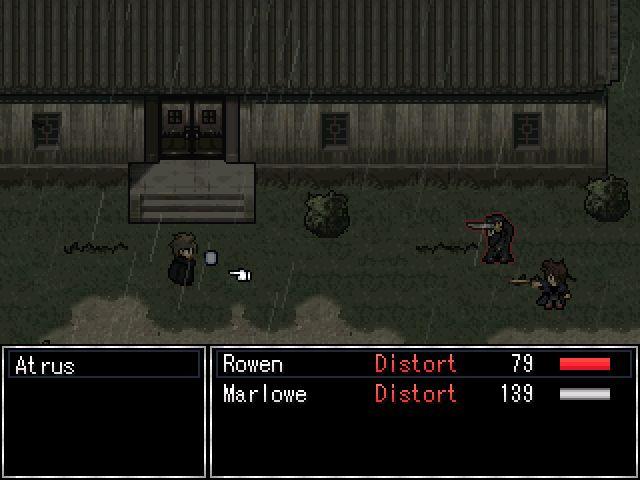 Title screen