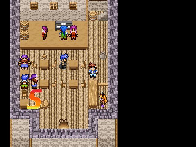 Title screen