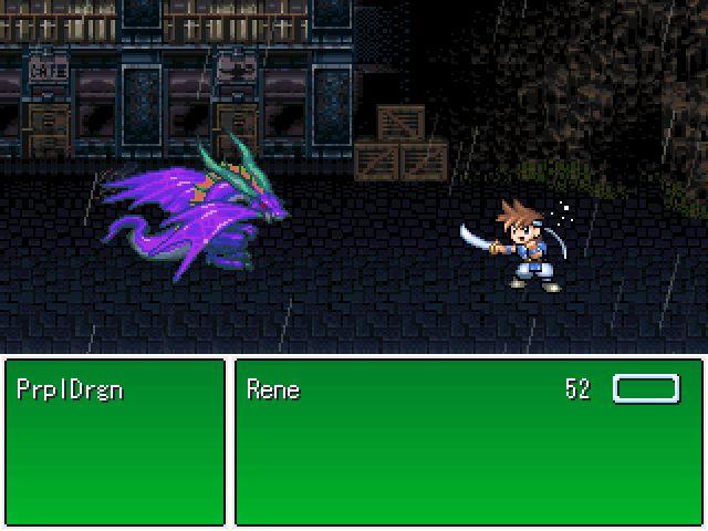Title screen