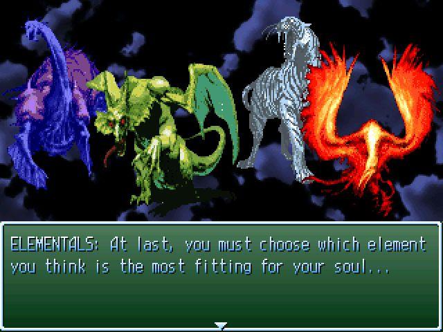 Title screen