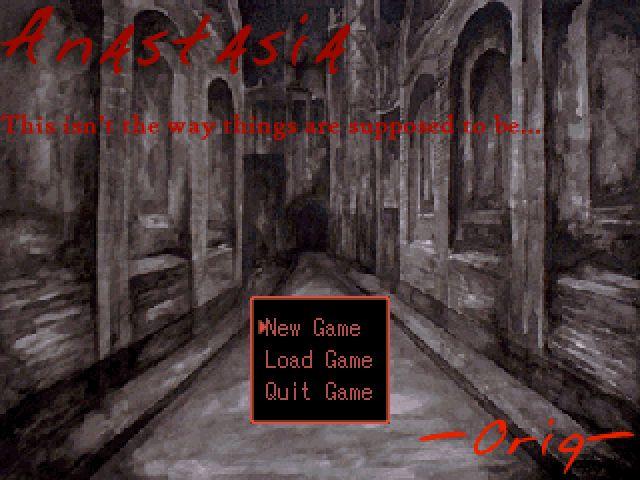 Title screen