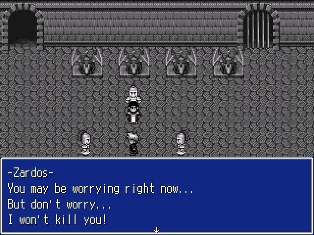 Title screen