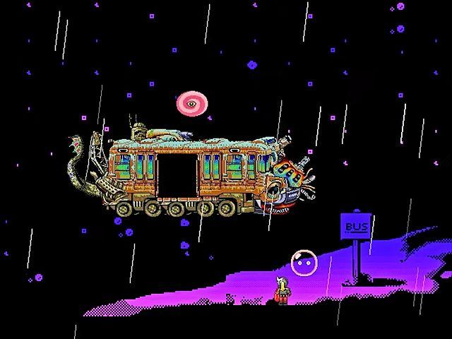 Title screen