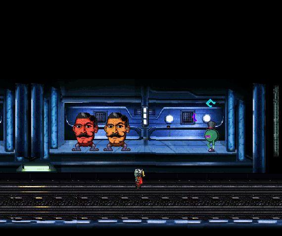 Title screen