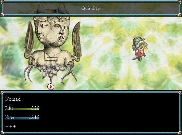Title screen