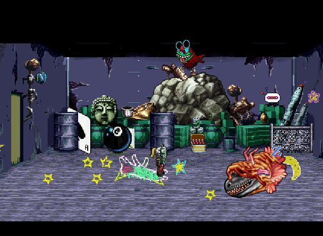 Title screen