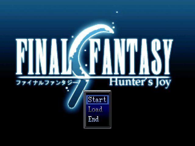 Title screen
