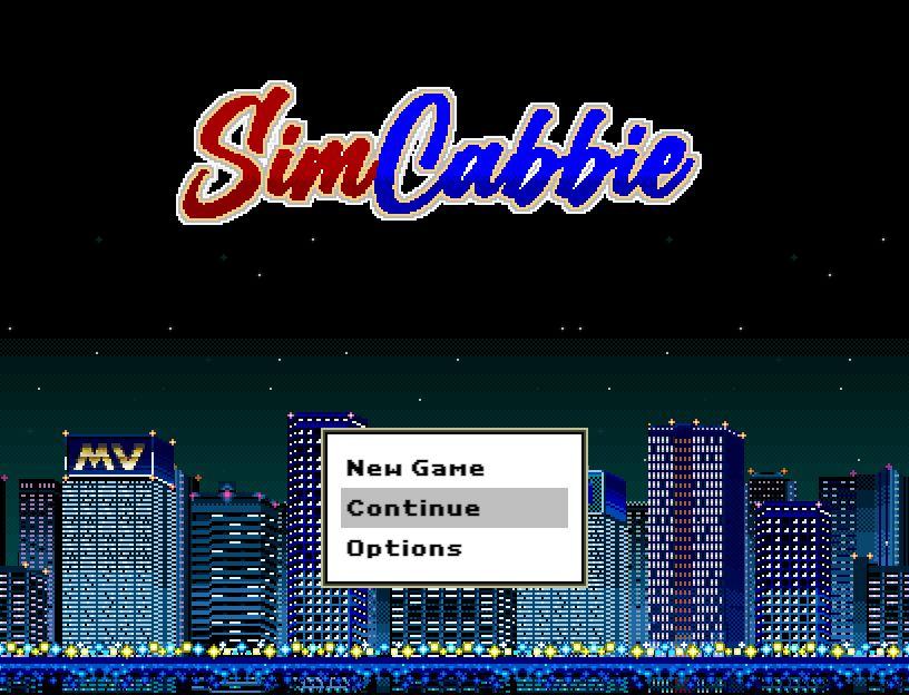 Title screen