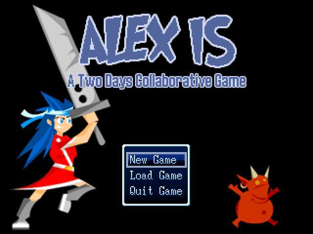 Title screen