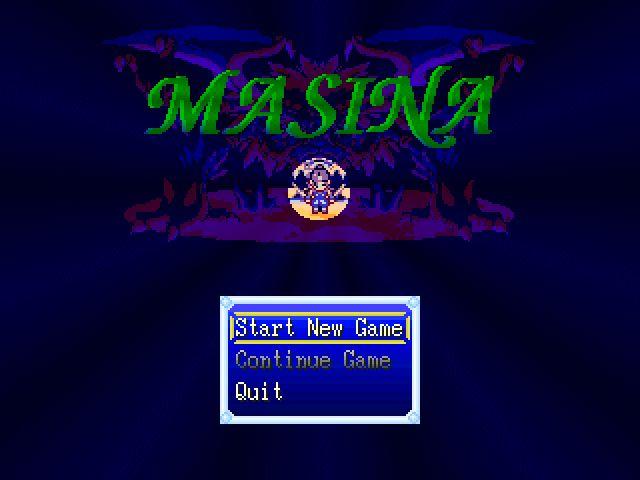 Title screen
