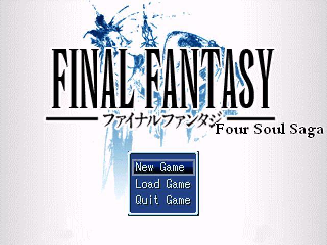 Title screen