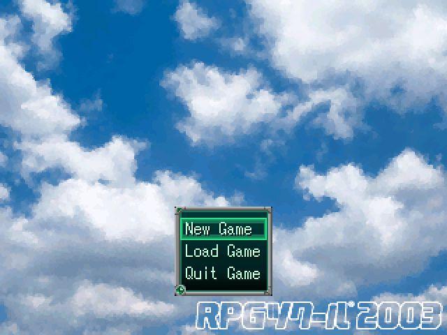 Title screen