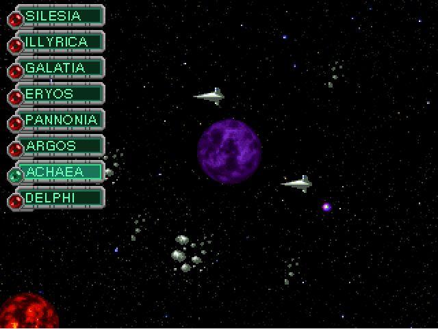 Title screen