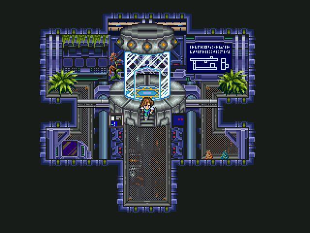 Title screen