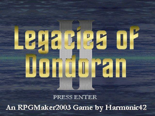 Title screen