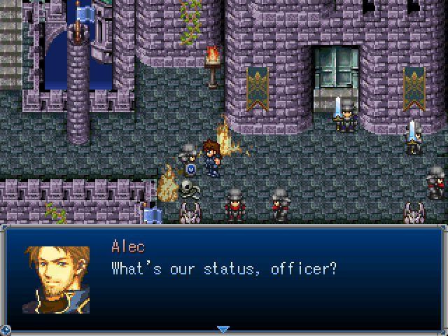 Title screen